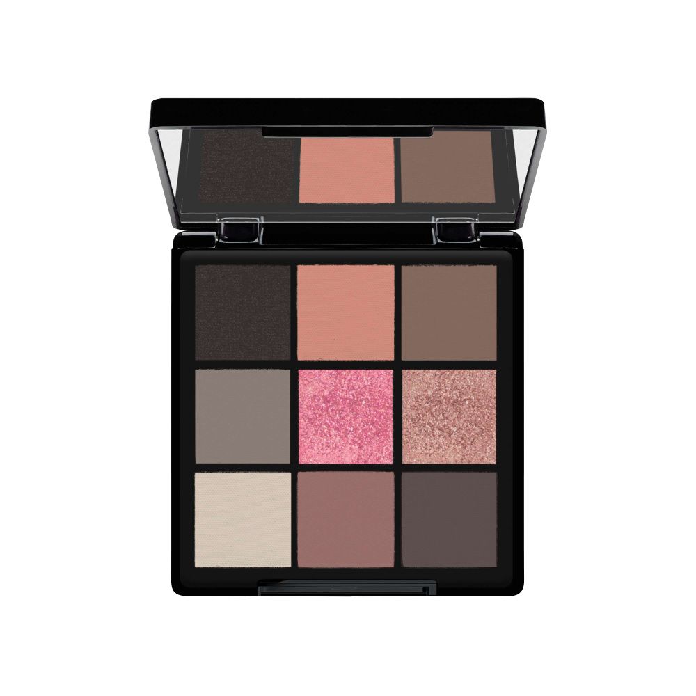 MAKE UP FACTORY PRO EFFECT EYE PALETTE - 27 CITY OF LOVE ميك أب فاكتوري باليت ظلال للعيون